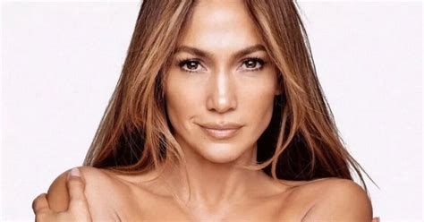 celebrities undressed|Jennifer Lopez Posts Video of Her Bare.